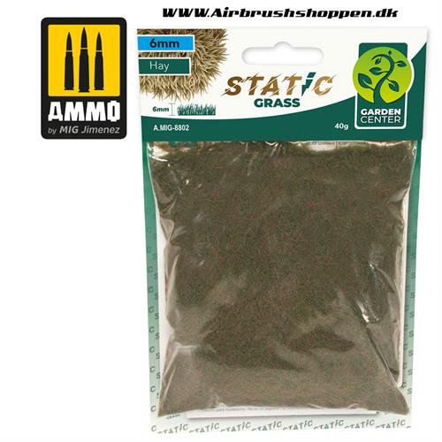 AMIG 8802  Static Grass - Hay - 6mm  